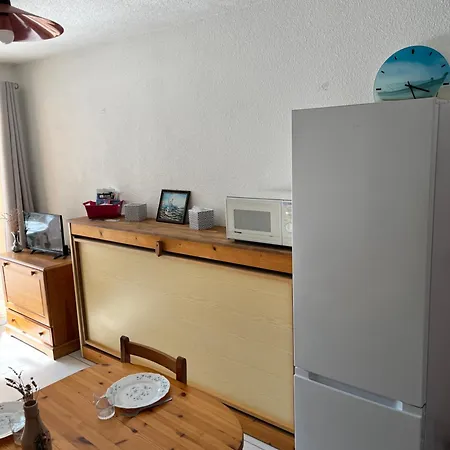 Apartmán Wi Fi,vue Marina ,parking ,plage A Pied *