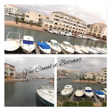 Apartment Wi Fi,vue Marina ,parking ,plage A Pied *