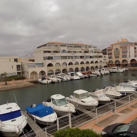 Wi Fi,vue Marina ,parking ,plage A Pied Lejlighed *