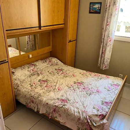 Lejlighed Wi Fi,vue Marina ,parking ,plage A Pied